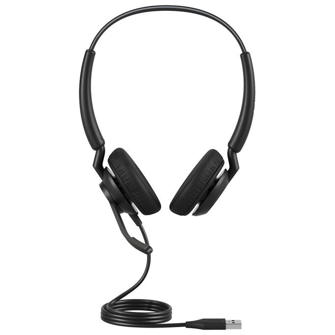 Jabra Engage 40 Auricolare Cablato USB-A-USB-C per Ufficio Nero