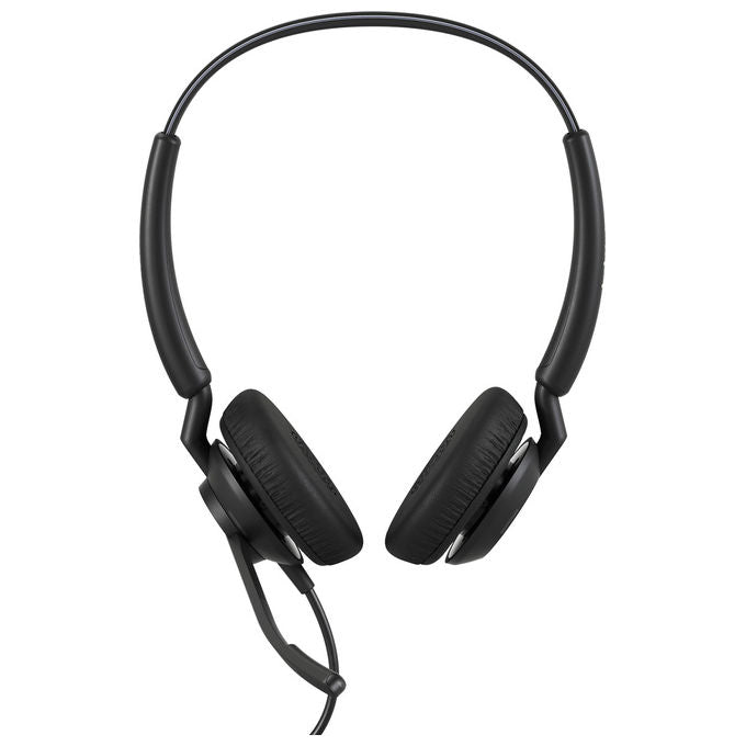 Jabra Engage 40 Auricolare Cablato USB-A-USB-C per Ufficio Nero