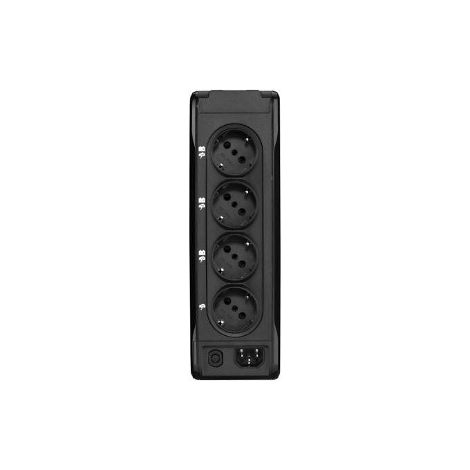 Eaton, Gruppo di Continuita' UPS, 0.7 kVA - 420W, Standby Offline, 4 Prese AC