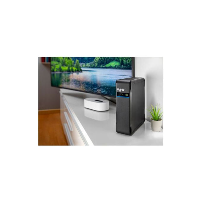 Eaton, Gruppo di Continuita' UPS, 0.7 kVA - 420W, Standby Offline, 4 Prese AC