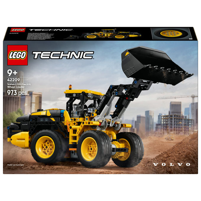 LEGO Technic Pala Gommata Volvo L120 Electric 42209