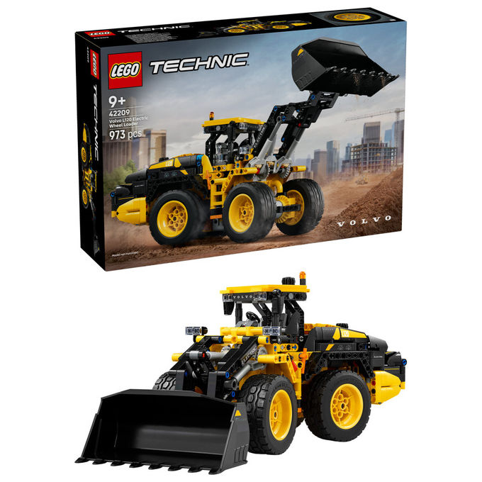 LEGO Technic Pala Gommata Volvo L120 Electric 42209