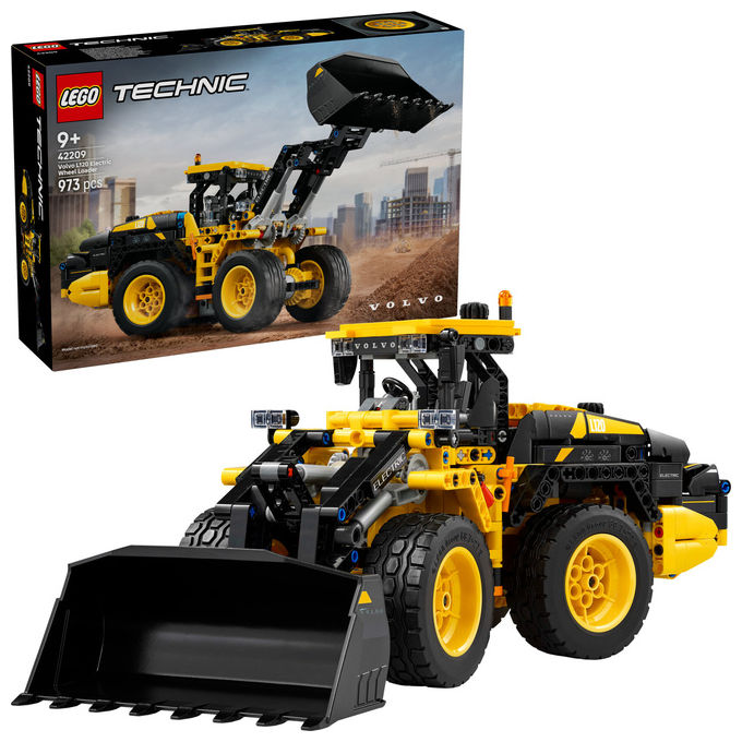 LEGO Technic Pala Gommata Volvo L120 Electric 42209