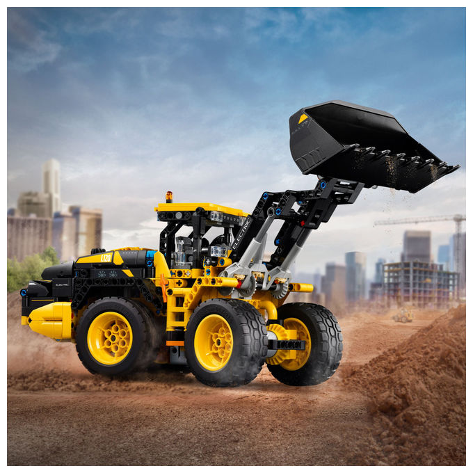 LEGO Technic Pala Gommata Volvo L120 Electric 42209