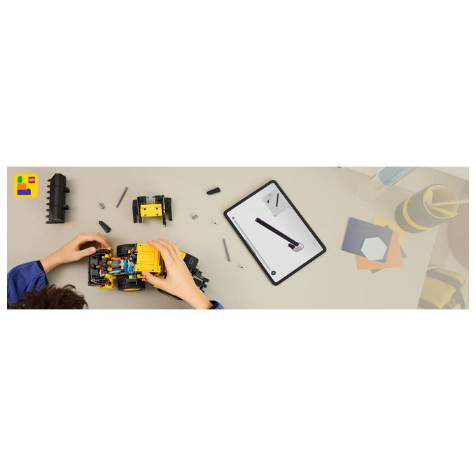 LEGO Technic Pala Gommata Volvo L120 Electric 42209