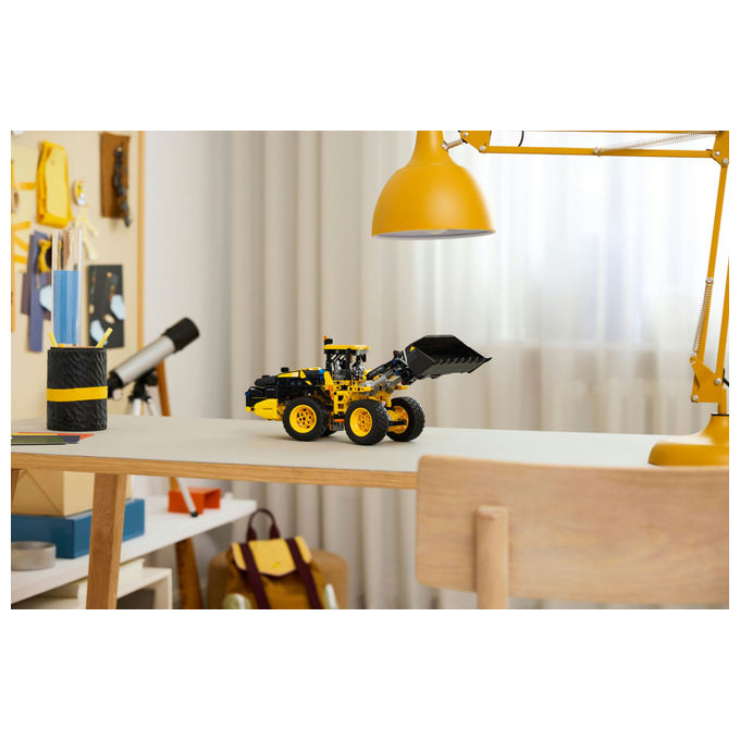 LEGO Technic Pala Gommata Volvo L120 Electric 42209