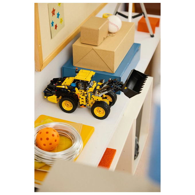 LEGO Technic Pala Gommata Volvo L120 Electric 42209