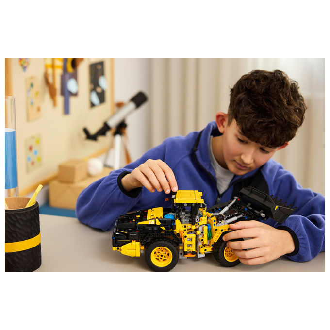 LEGO Technic Pala Gommata Volvo L120 Electric 42209