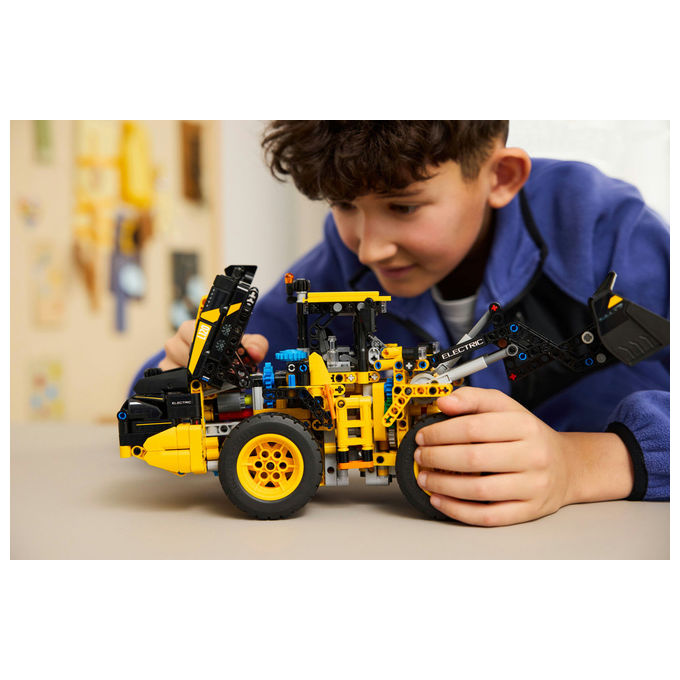 LEGO Technic Pala Gommata Volvo L120 Electric 42209