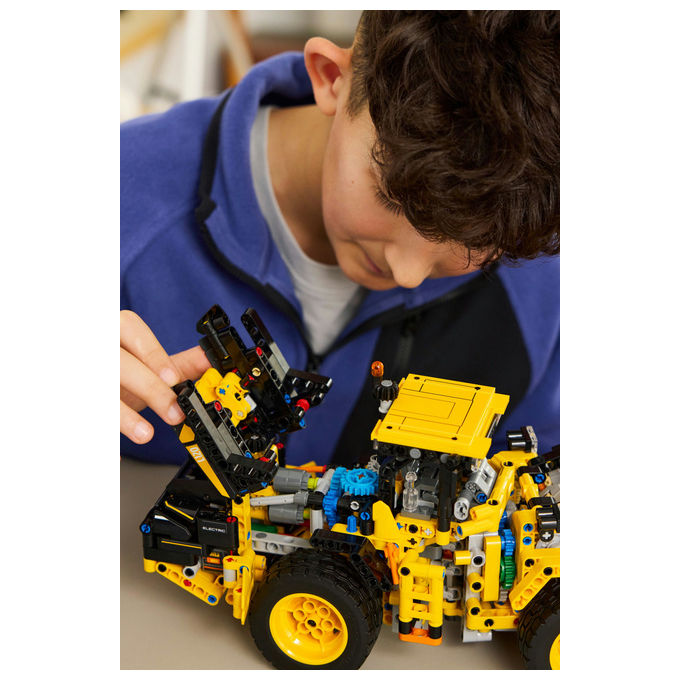 LEGO Technic Pala Gommata Volvo L120 Electric 42209