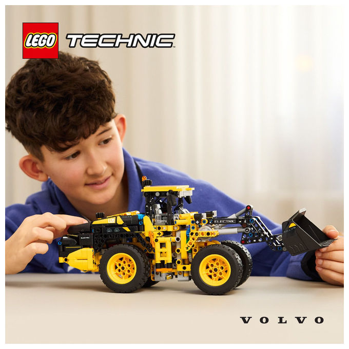 LEGO Technic Pala Gommata Volvo L120 Electric 42209