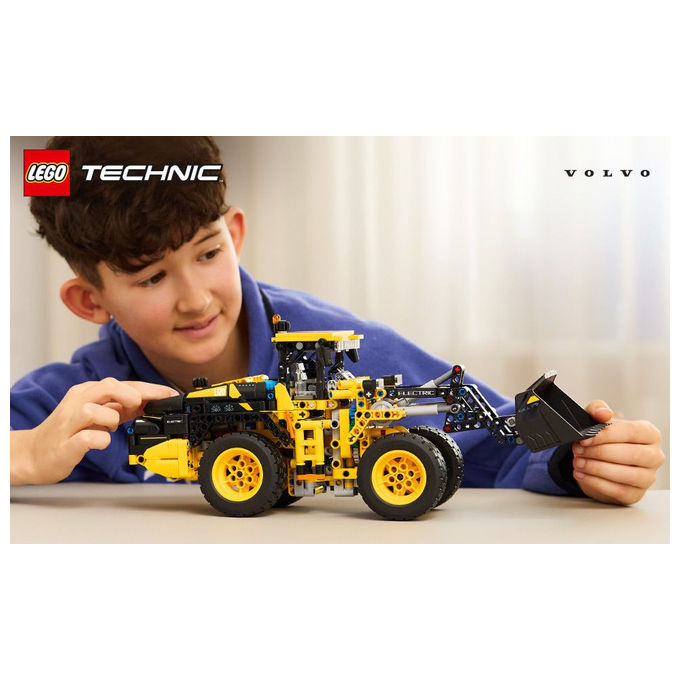 LEGO Technic Pala Gommata Volvo L120 Electric 42209