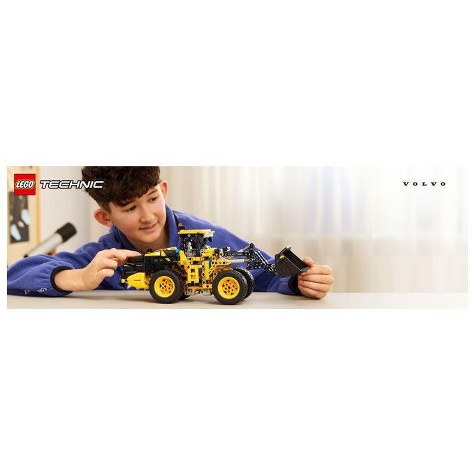 LEGO Technic Pala Gommata Volvo L120 Electric 42209