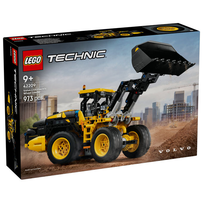 LEGO Technic Pala Gommata Volvo L120 Electric 42209