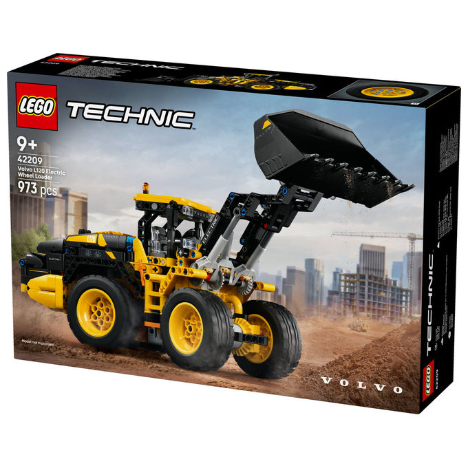 LEGO Technic Pala Gommata Volvo L120 Electric 42209