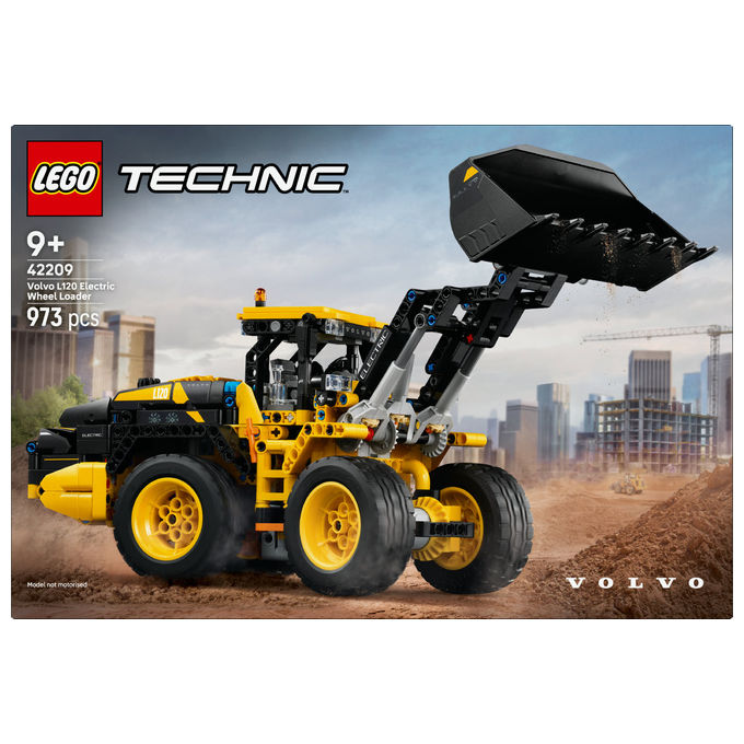 LEGO Technic Pala Gommata Volvo L120 Electric 42209