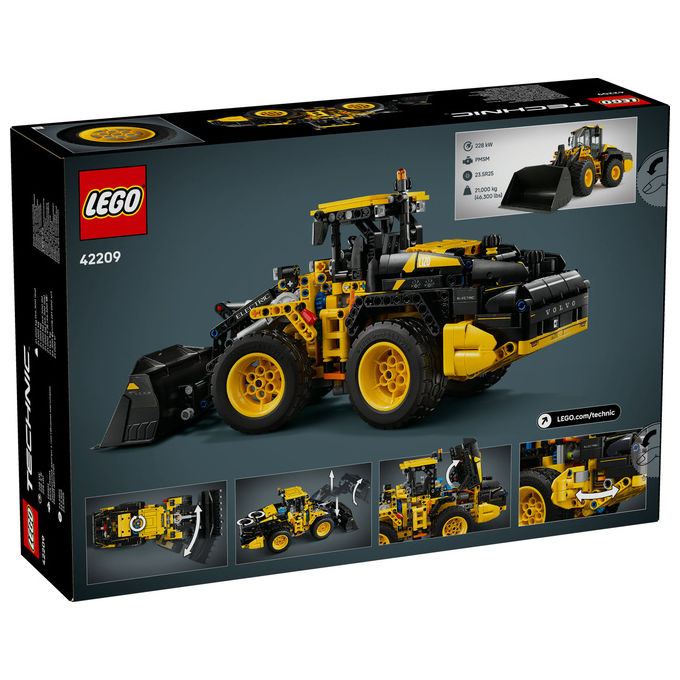 LEGO Technic Pala Gommata Volvo L120 Electric 42209