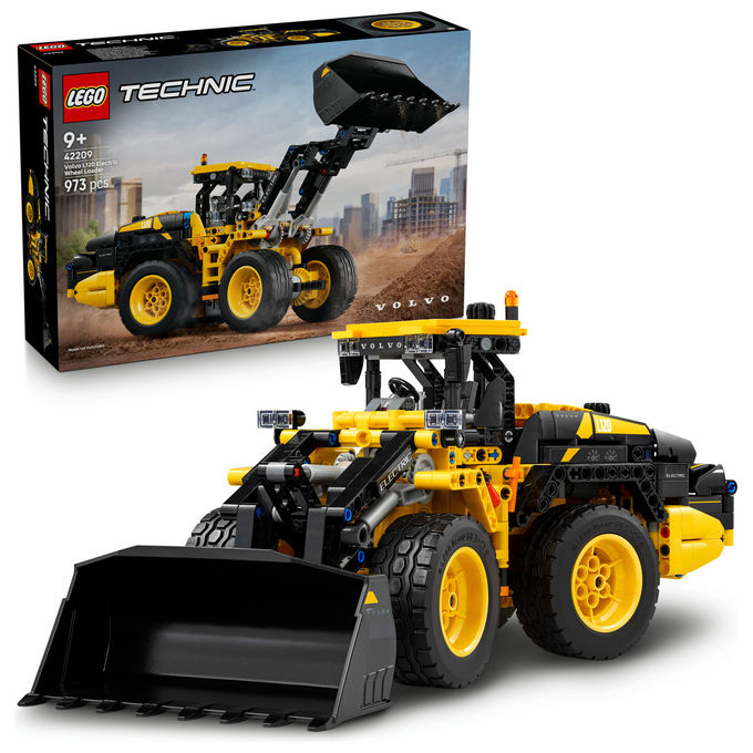 LEGO Technic Pala Gommata Volvo L120 Electric 42209