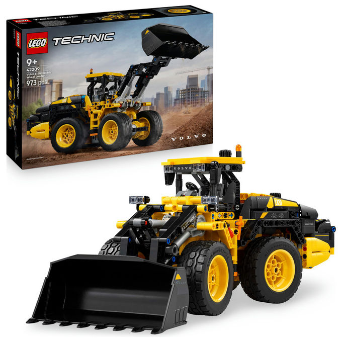 LEGO Technic Pala Gommata Volvo L120 Electric 42209