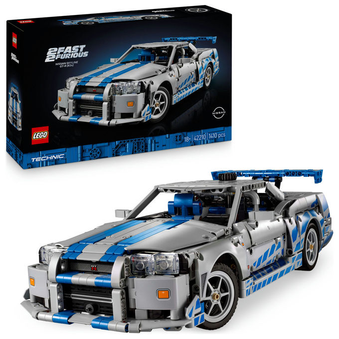 Lego Auto Nissan Skyline GT-R (R34) 2 Fast 2 Furious