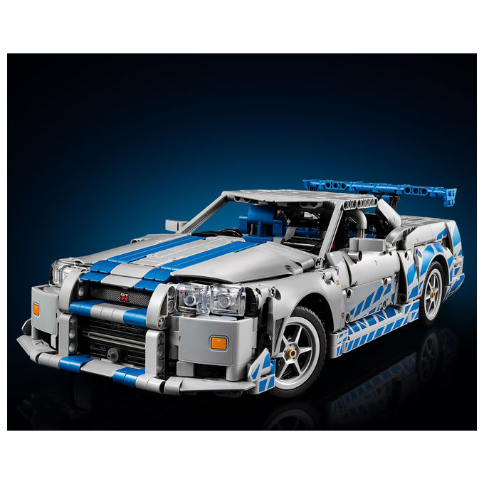 Lego Auto Nissan Skyline GT-R (R34) 2 Fast 2 Furious
