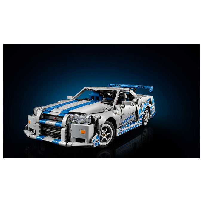 Lego Auto Nissan Skyline GT-R (R34) 2 Fast 2 Furious