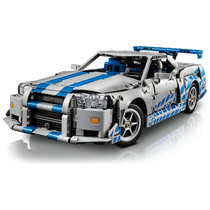 Lego Auto Nissan Skyline GT-R (R34) 2 Fast 2 Furious