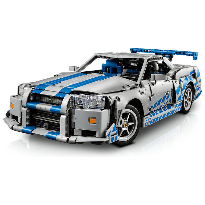Lego Auto Nissan Skyline GT-R (R34) 2 Fast 2 Furious