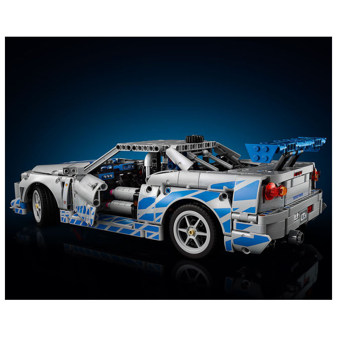 Lego Auto Nissan Skyline GT-R (R34) 2 Fast 2 Furious