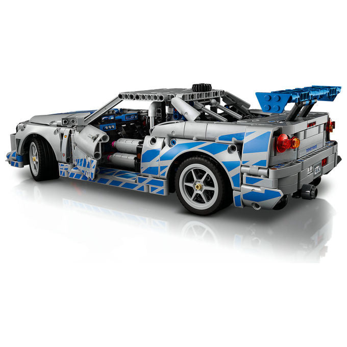Lego Auto Nissan Skyline GT-R (R34) 2 Fast 2 Furious