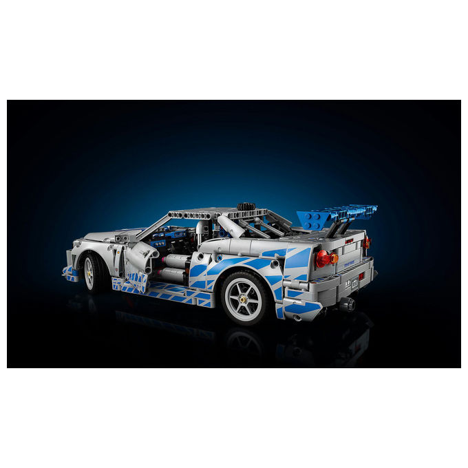 Lego Auto Nissan Skyline GT-R (R34) 2 Fast 2 Furious