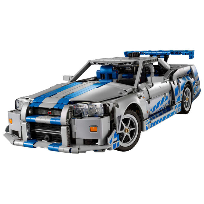 Lego Auto Nissan Skyline GT-R (R34) 2 Fast 2 Furious