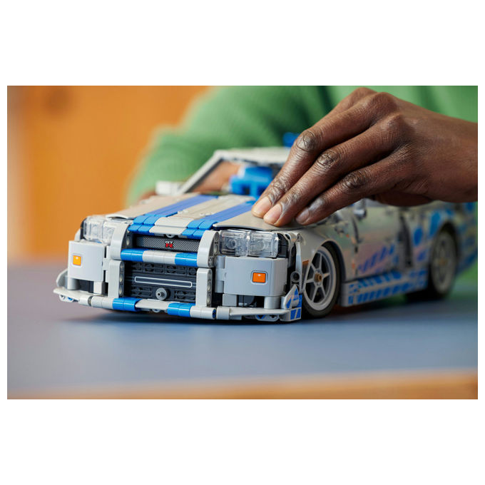 Lego Auto Nissan Skyline GT-R (R34) 2 Fast 2 Furious