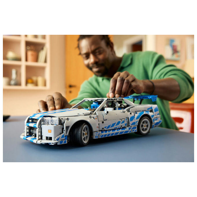 Lego Auto Nissan Skyline GT-R (R34) 2 Fast 2 Furious