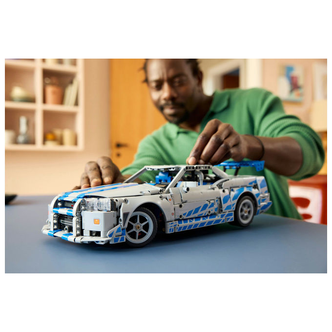 Lego Auto Nissan Skyline GT-R (R34) 2 Fast 2 Furious