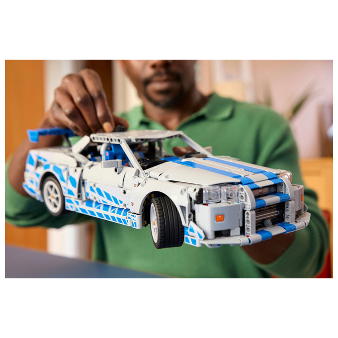 Lego Auto Nissan Skyline GT-R (R34) 2 Fast 2 Furious