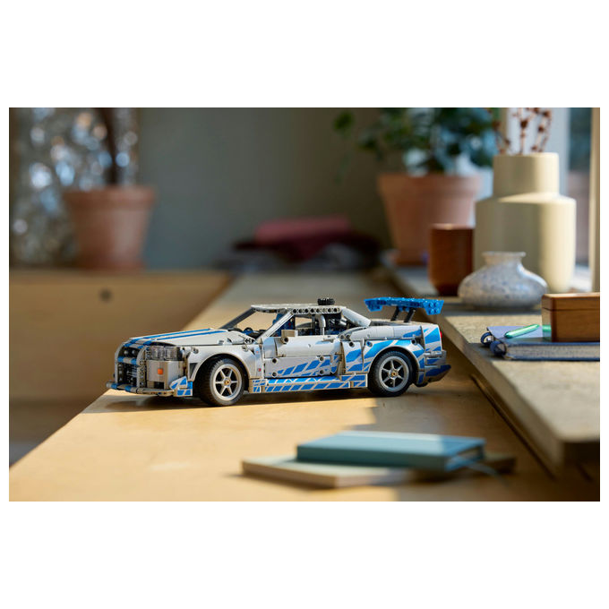 Lego Auto Nissan Skyline GT-R (R34) 2 Fast 2 Furious