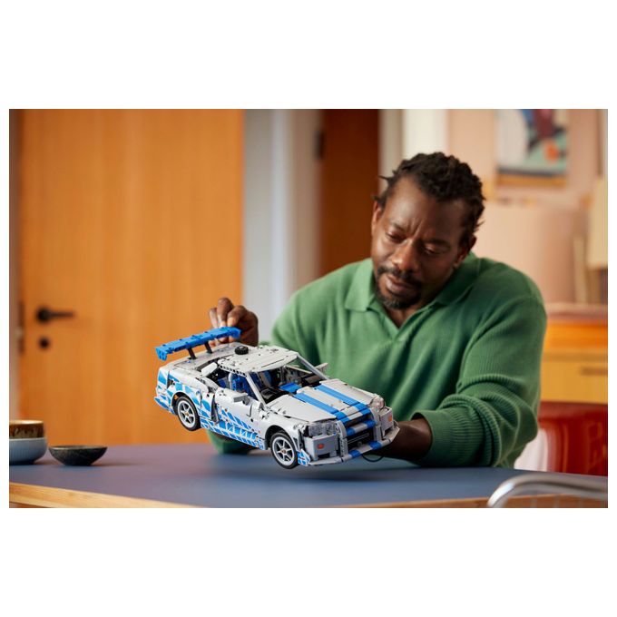 Lego Auto Nissan Skyline GT-R (R34) 2 Fast 2 Furious