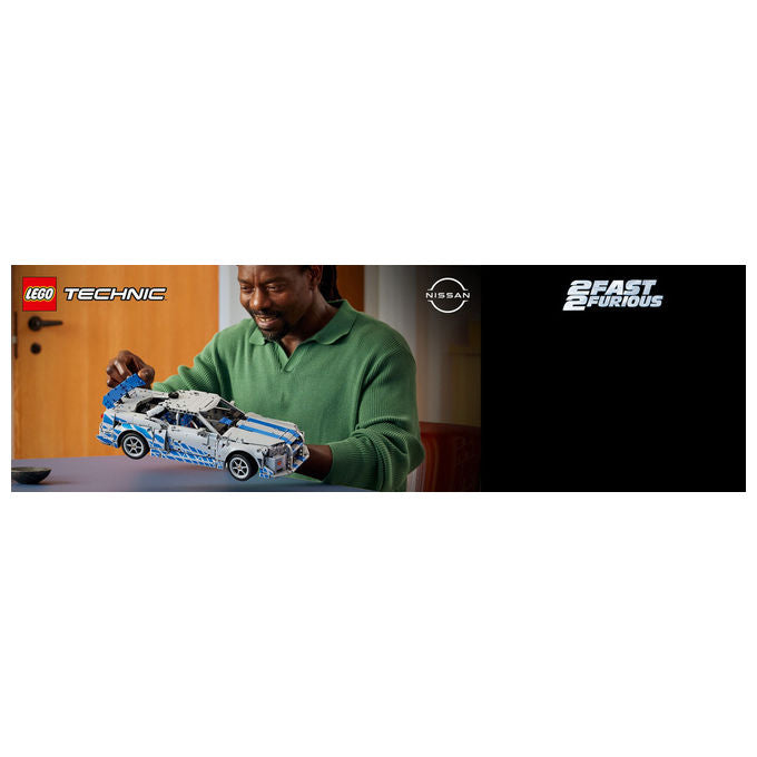 Lego Auto Nissan Skyline GT-R (R34) 2 Fast 2 Furious