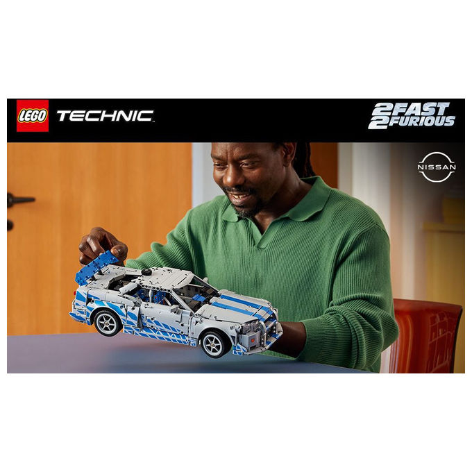 Lego Auto Nissan Skyline GT-R (R34) 2 Fast 2 Furious