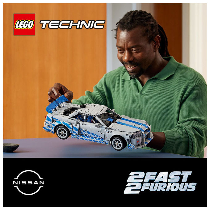 Lego Auto Nissan Skyline GT-R (R34) 2 Fast 2 Furious