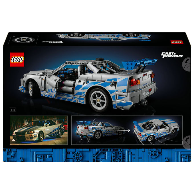 Lego Auto Nissan Skyline GT-R (R34) 2 Fast 2 Furious