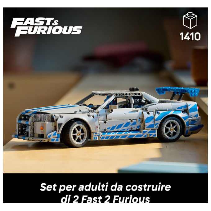 Lego Auto Nissan Skyline GT-R (R34) 2 Fast 2 Furious