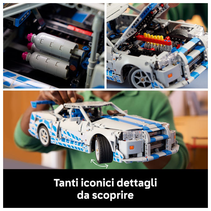 Lego Auto Nissan Skyline GT-R (R34) 2 Fast 2 Furious