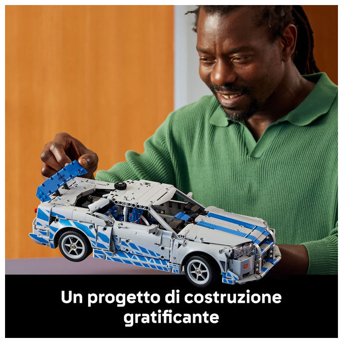 Lego Auto Nissan Skyline GT-R (R34) 2 Fast 2 Furious