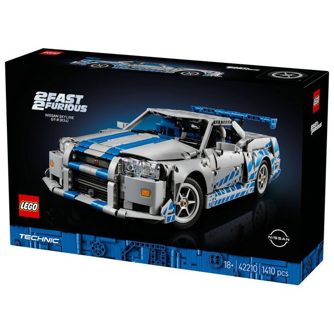 Lego Auto Nissan Skyline GT-R (R34) 2 Fast 2 Furious