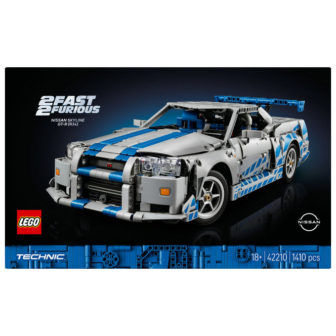 Lego Auto Nissan Skyline GT-R (R34) 2 Fast 2 Furious