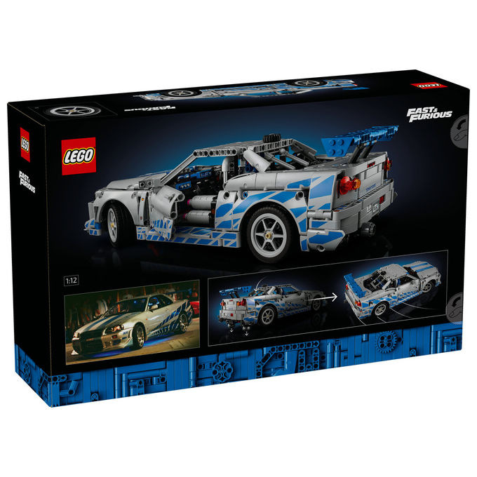 Lego Auto Nissan Skyline GT-R (R34) 2 Fast 2 Furious