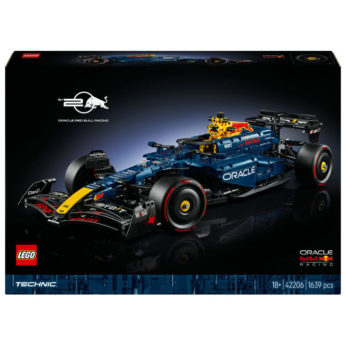 LEGO Technic Monoposto F1 Oracle Red Bull Racing RB20 Set 42206