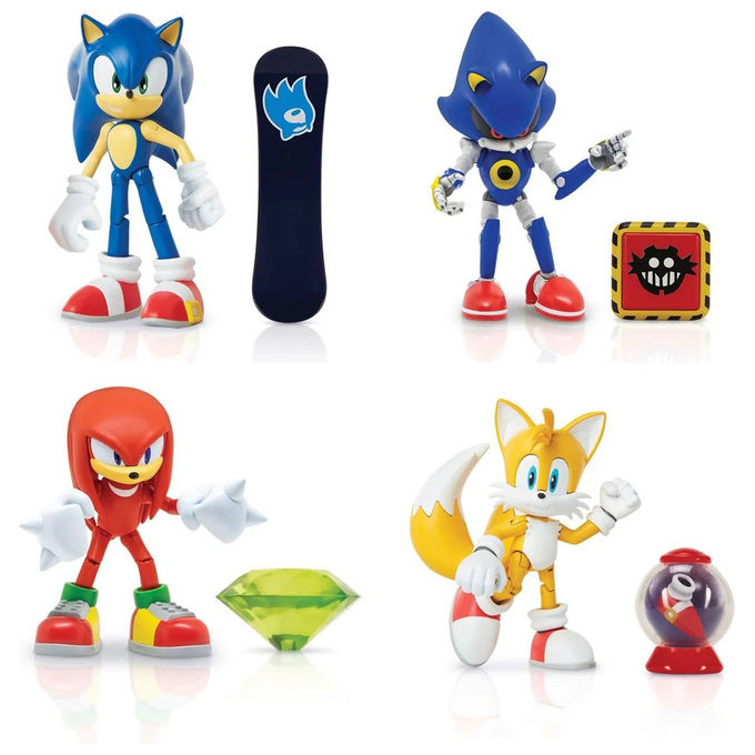 Jakks Sm Personaggi Assortiti 4cm Serie 2